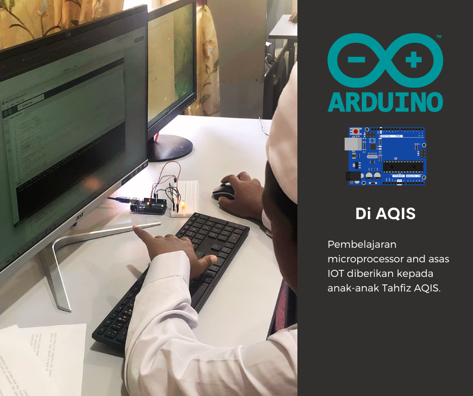 Arduino Di AQIS